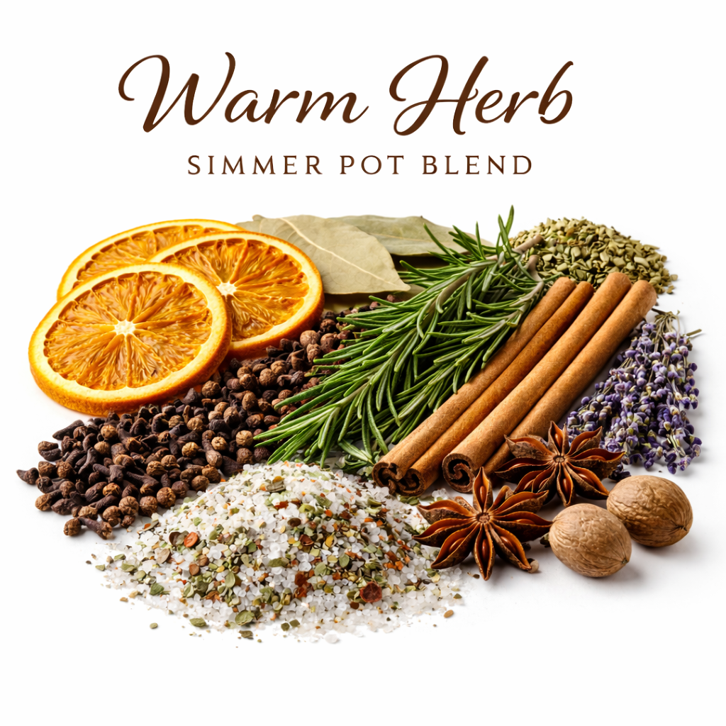 Warm Herb Simmer Pot Blend
