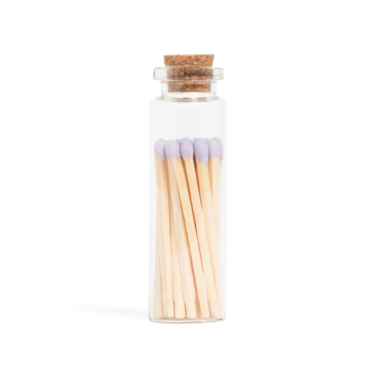 Frosted Lavender Matchsticks