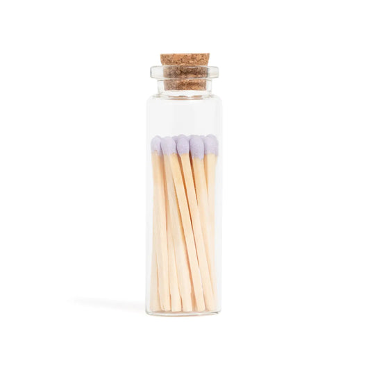 Frosted Lavender Matchsticks