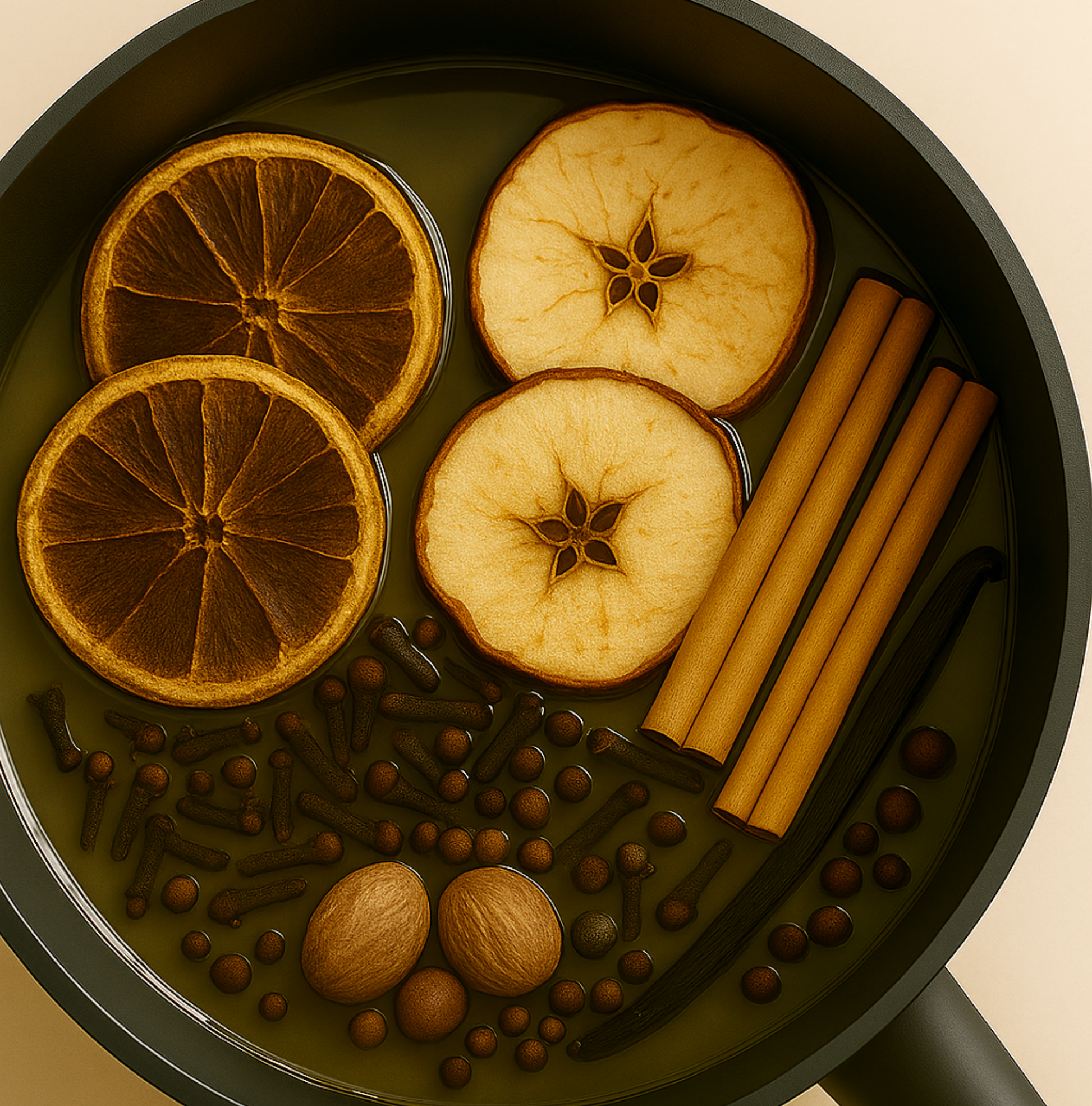 Golden Harvest Simmer Pot Blend
