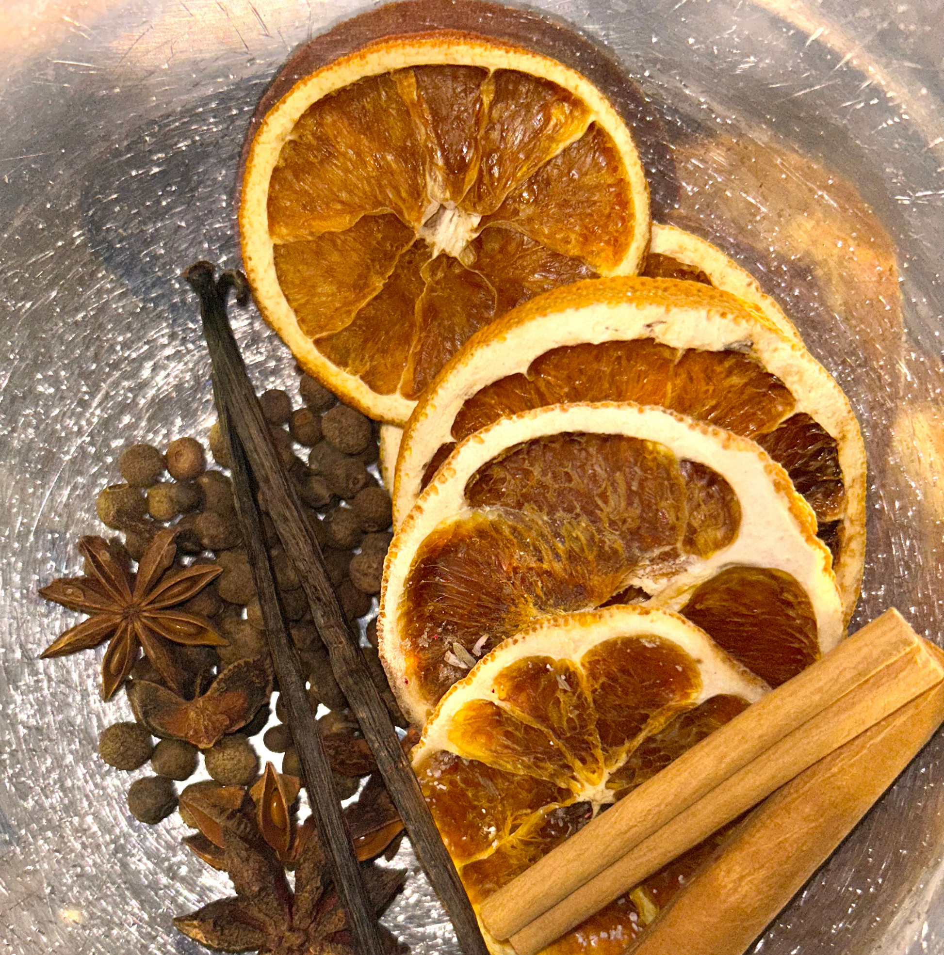 Harvest Comfort Simmer Blend