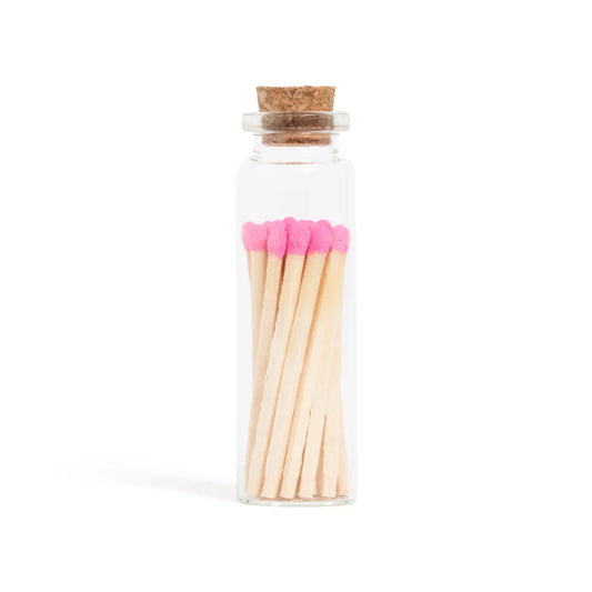 Juicy Pink Matchsticks