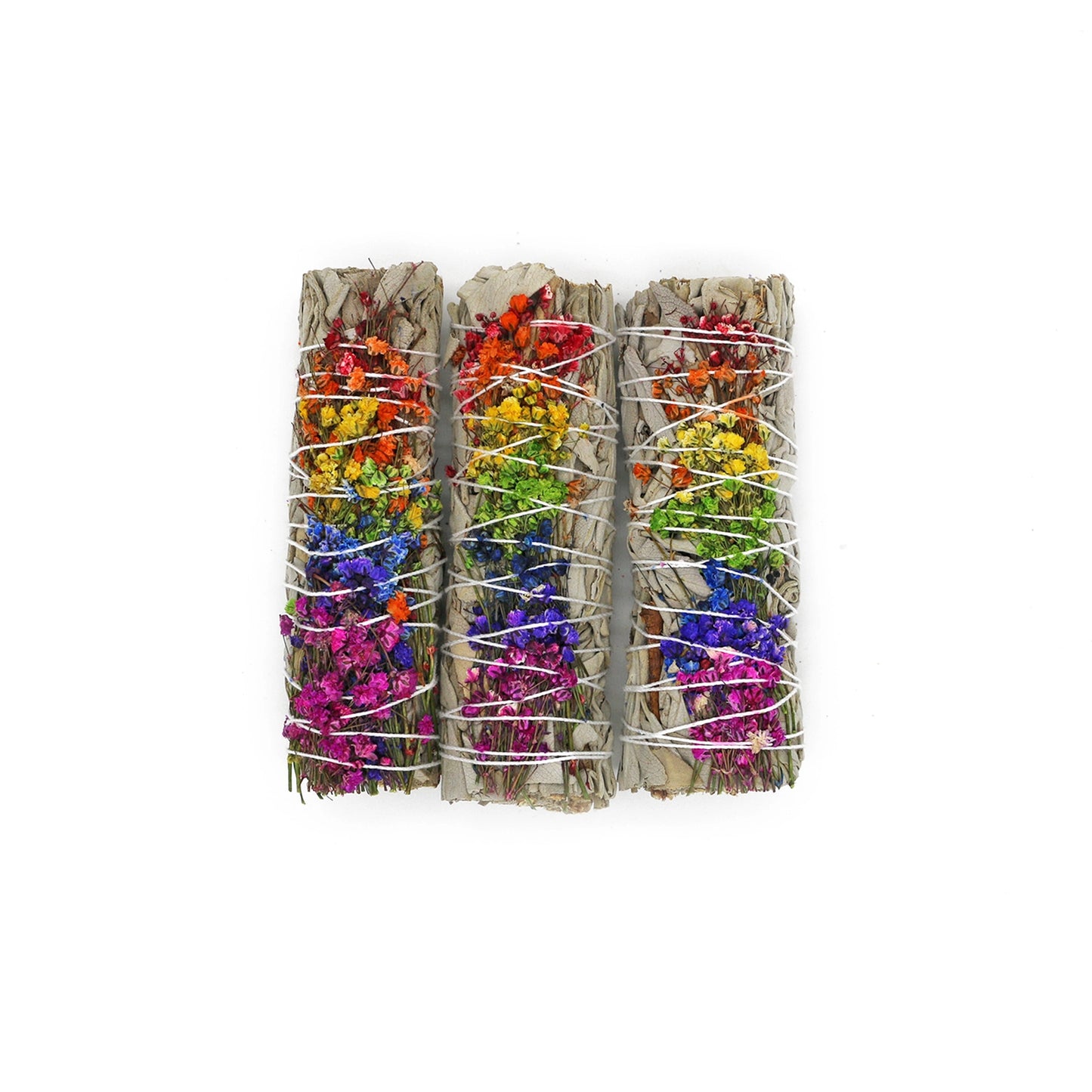 Rainbow Petal Sage Stick