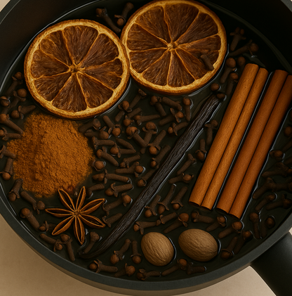 Vanilla Pumpkin Spice Simmer Mix