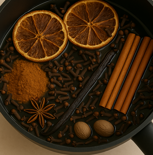 Vanilla Pumpkin Spice Simmer Mix