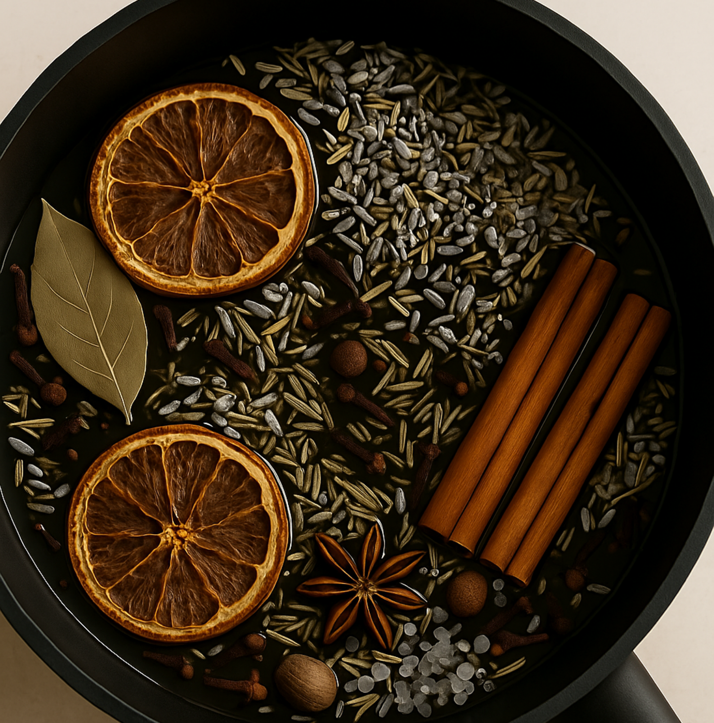 Warm Herb Glow Simmer Mix