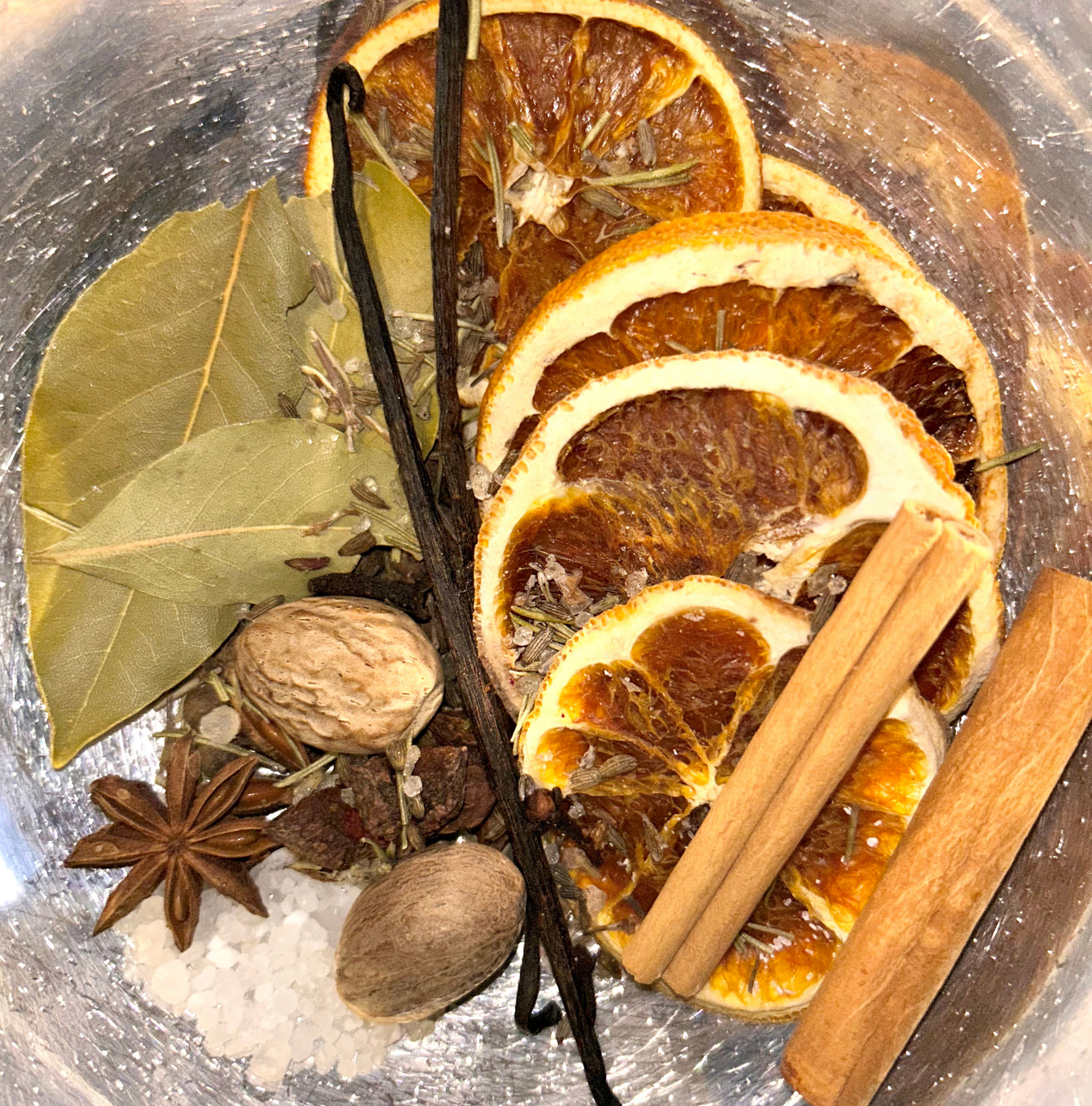 Warm Herb Simmer Pot