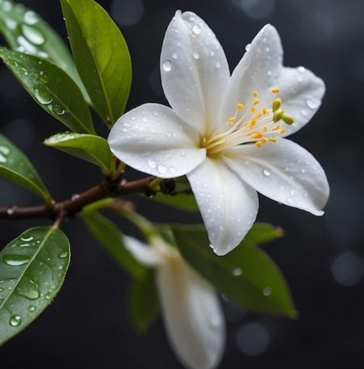 White Blossom Harmony Incense Sticks