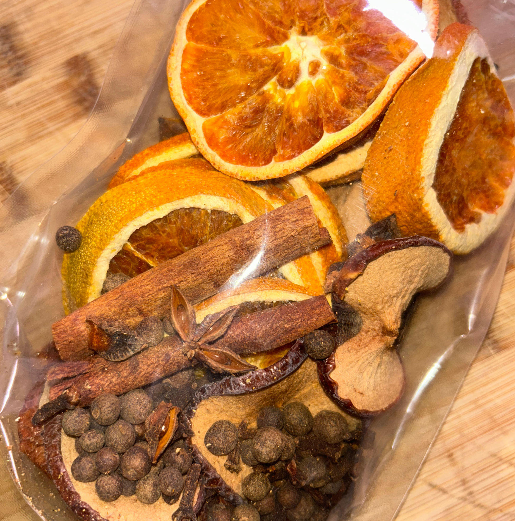 cinnamon orange simmer