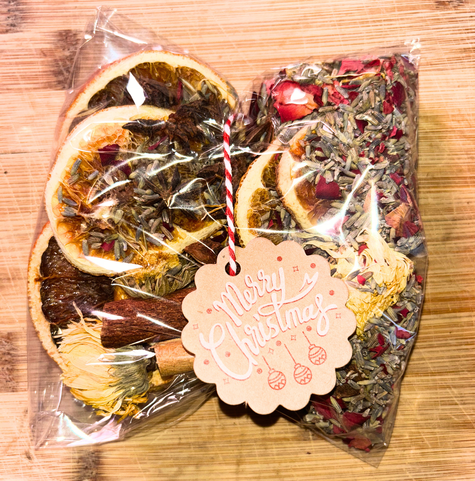 handmade simmer blend