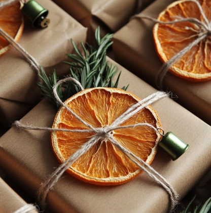 natural dried oranges